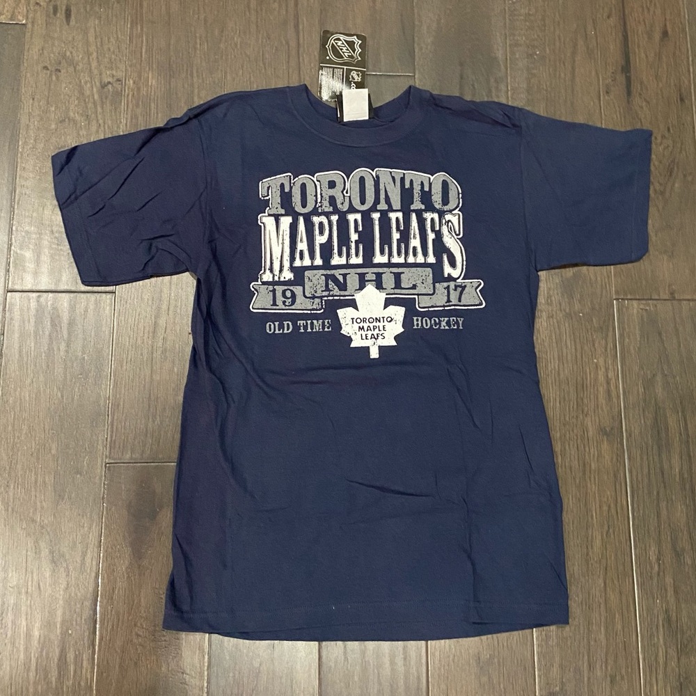 Old Time Hockey | Toronto Maple Leafs T-Shirt